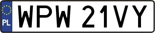 WPW21VY