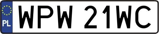 WPW21WC