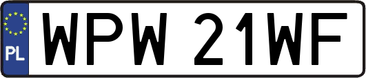 WPW21WF