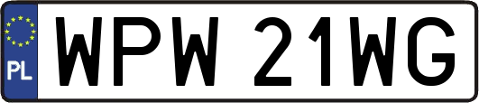 WPW21WG
