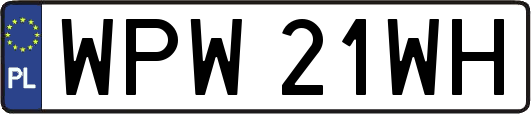 WPW21WH