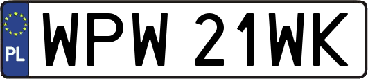 WPW21WK