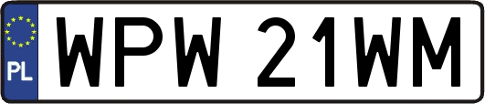 WPW21WM