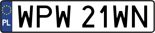 WPW21WN
