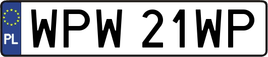 WPW21WP