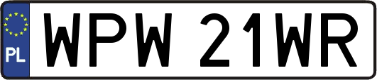 WPW21WR