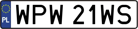 WPW21WS