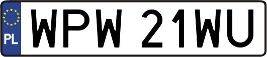 WPW21WU