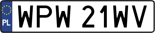 WPW21WV
