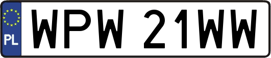 WPW21WW