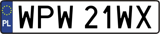 WPW21WX
