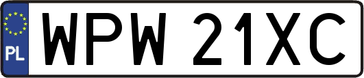 WPW21XC