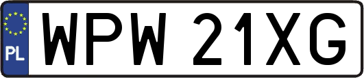 WPW21XG