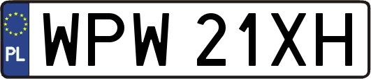 WPW21XH