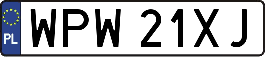 WPW21XJ