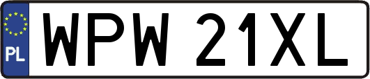 WPW21XL