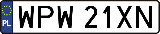 WPW21XN
