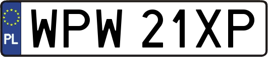 WPW21XP
