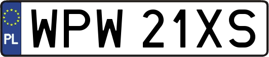 WPW21XS