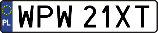 WPW21XT
