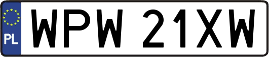 WPW21XW