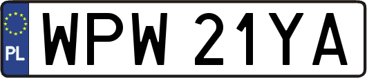 WPW21YA
