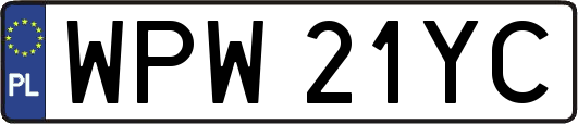WPW21YC