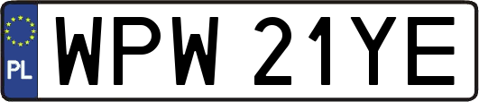 WPW21YE
