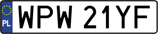 WPW21YF