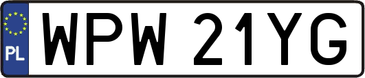 WPW21YG