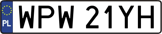 WPW21YH