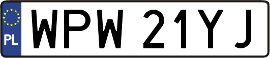 WPW21YJ