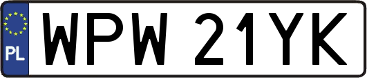 WPW21YK