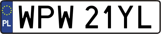 WPW21YL