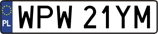 WPW21YM
