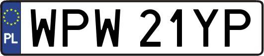 WPW21YP