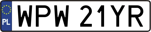 WPW21YR