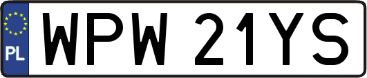 WPW21YS