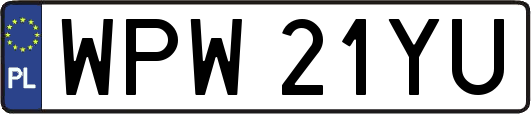 WPW21YU
