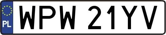 WPW21YV