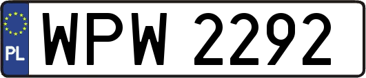WPW2292