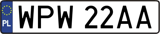 WPW22AA