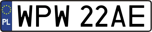 WPW22AE