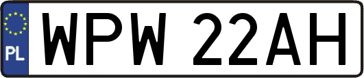 WPW22AH
