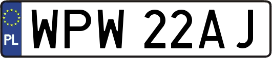 WPW22AJ
