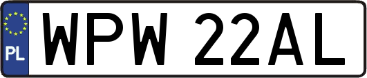 WPW22AL