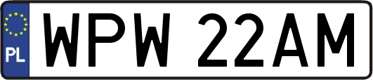 WPW22AM