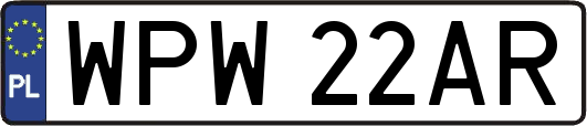 WPW22AR