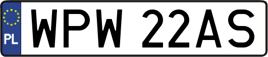 WPW22AS