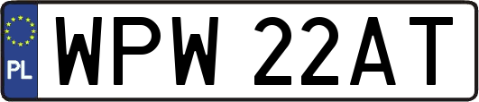 WPW22AT